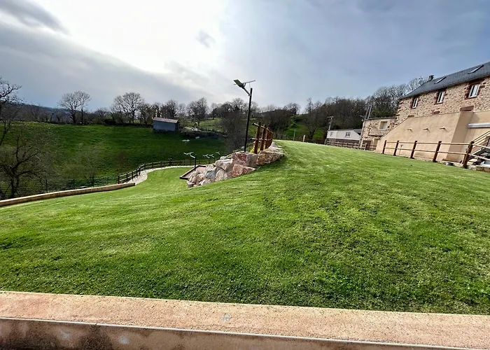 بيت للعطل Le Domaine Du Bez De Michel Piscine Sauna Hammam *